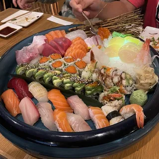 Sushi and Sashimi Combo