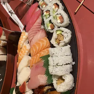 Sushi combo