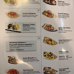 Updated menu 2022-Jan-26