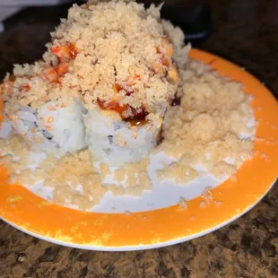 Volcano Roll