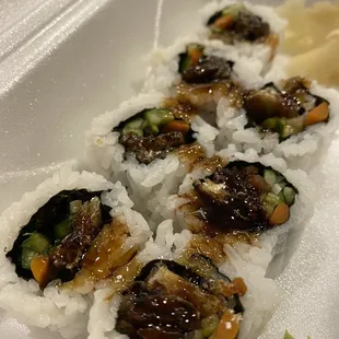 Salmon Skin Roll