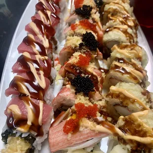 Playboy Roll, Titan Roll, Chefs Special