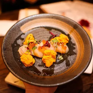 Hokkaido Scallop with Uni