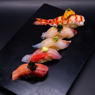 sushi, sushi and sashimi, sashimi, food