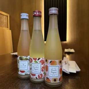 Homare flavored sake