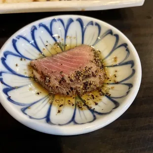 20. Black Peppered Tuna