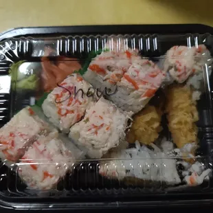 2021 Snow Sushi