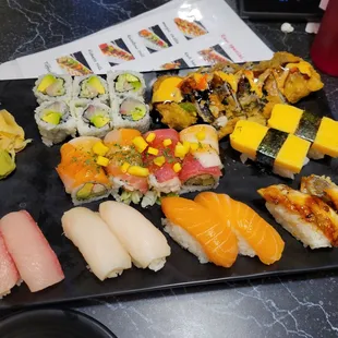Miscellaneous sushi