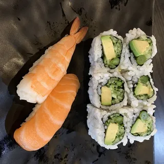 2 Piece Shrimp a la Carte or 3 piece sashimi