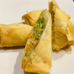 a close up of a sandwich on a plate