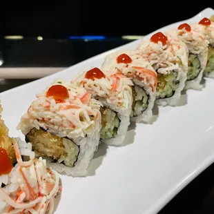 Snow roll