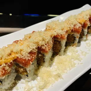 Spicy girl roll
