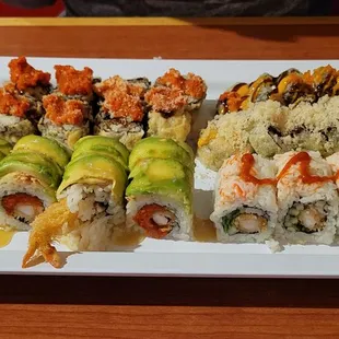 sashimi, sushi and sashimi, sushi, food