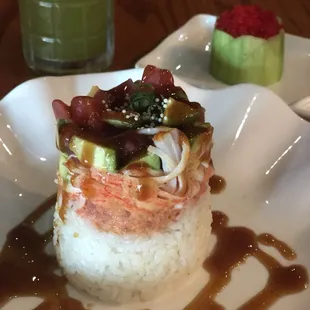 Tuna Tower Masago