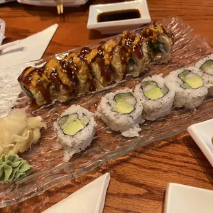 Miam Heat Roll / California Roll