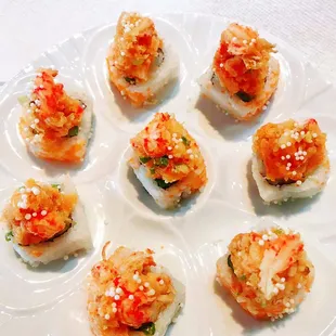Volcano Roll