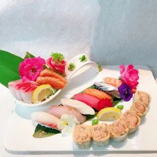 Sushi Sashimi Combo