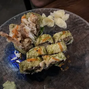 Godzilla roll