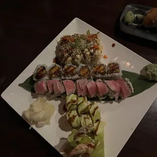 Crunch Roll Sweet Potato Roll Crusade Roll Dublin Roll