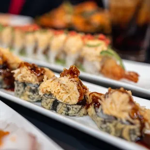 Classified Crunchy Crab (5pc $7/HH)