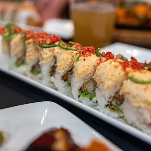 Flamin' Hot Cheetos® Roll ($14/HH $18/Reg)