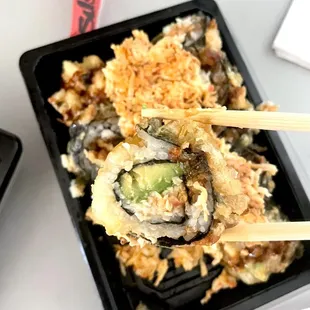 Classified Crunchy Crab