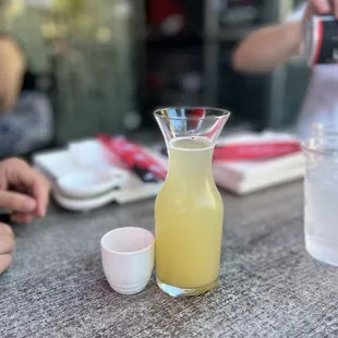 Pineapple Sake (Carafe)