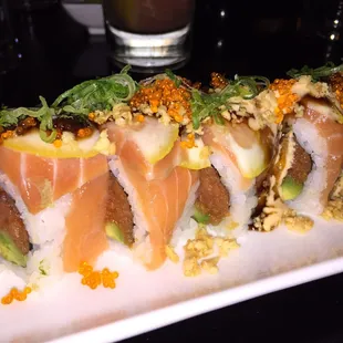 Warm Geisha Roll