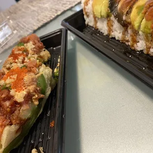 Dragon Roll