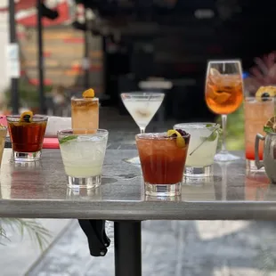 Our new line up of Specialty Cocktails will not disappoint!