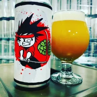 When in doubt, just drink more beer. ⁣ Our private label Hazy Double IPA to be exact. Now available as a 4-pack.