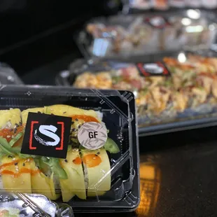 Did you know we have a Gluten Free (GF) Menu?!