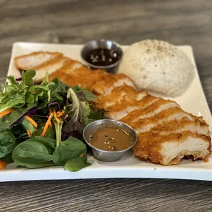 Chicken Katsu is always a crowd favorite