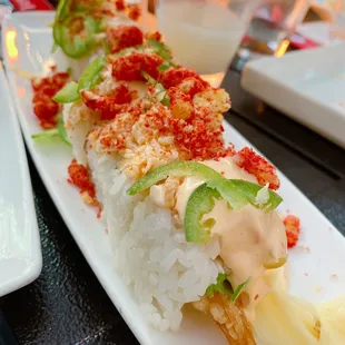 Flaming Hot Cheetos Roll