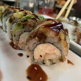Dragon Roll