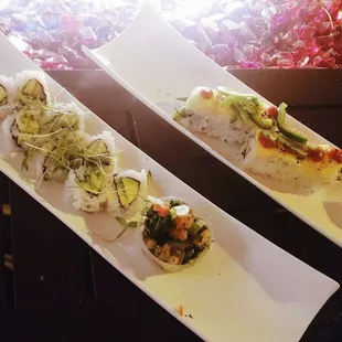 Urban Myth Vegetarian Roll