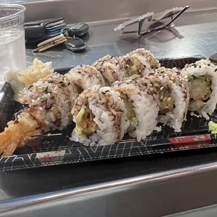 Shrimp Tempura 4.76678  stars!