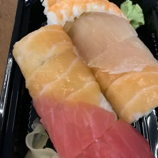 Rainbow Roll 3.25456 stars!