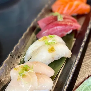 Fresh nigiri!
