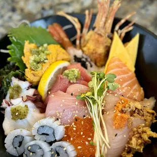 Chirashi Bowl