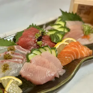 food, sushi, sushi and sashimi, sashimi