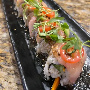 Truffle Yellowtail Roll