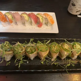 Rainbow Roll