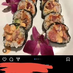 R12. High Protein Seafood Roll