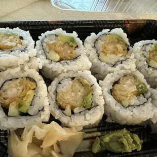 Shrimp C7. Tempura Shrimp Roll