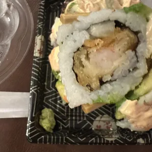 C18. Double Shrimp Roll