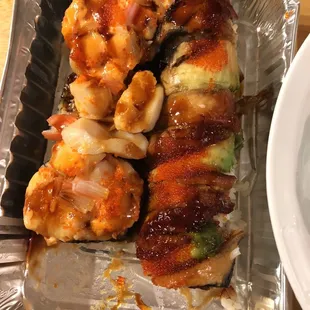 chicken wings and fried chicken, food