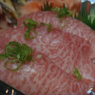 fatty tuna sushi. 8.50 for 3 pcs