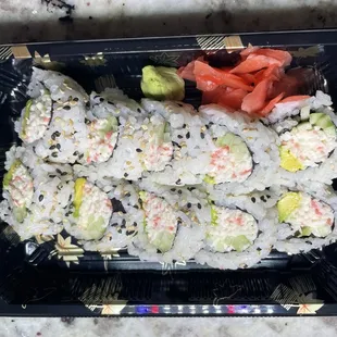 California roll for my daughter :)