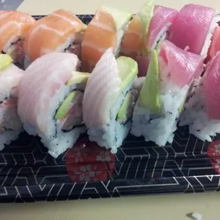 Rainbow Roll